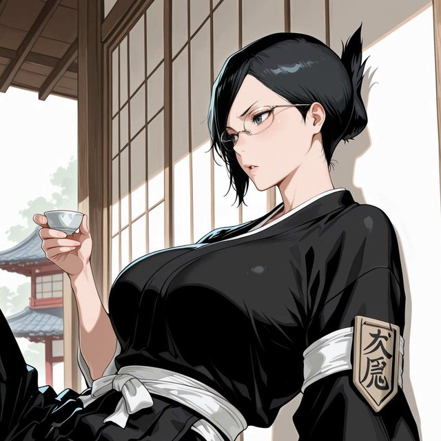 伊勢七緒 - Nanao Ise - Bleach (308p)