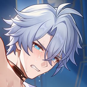 弱みを握られたファイノン（anan衣装）Phainon's weakness point