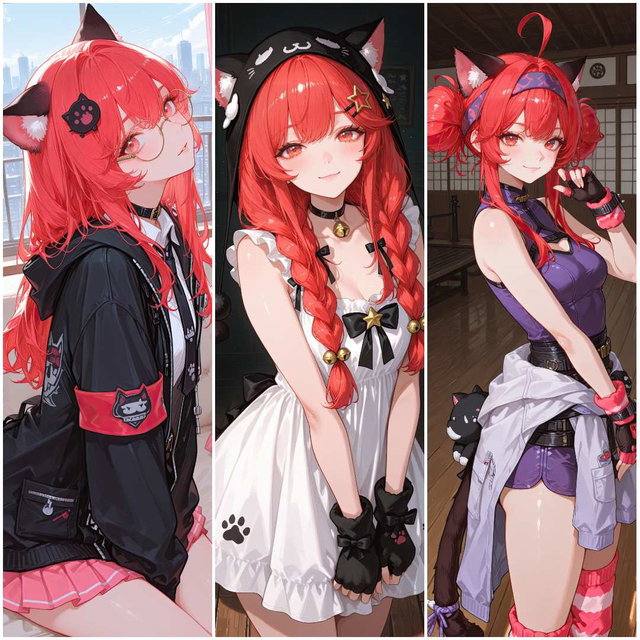 Nanally (NTE) - The Ichi-daime | 5 Outfits