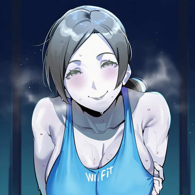 Wii Fit Trainer X BBC