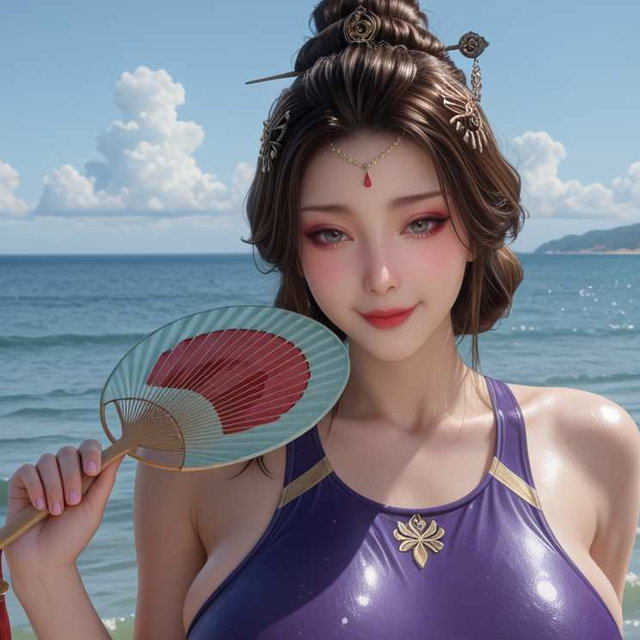 范静梅泳装(Fanjingmei-swimsuit)51P 11V