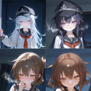 Sixth Destroyer Division / kancolle 