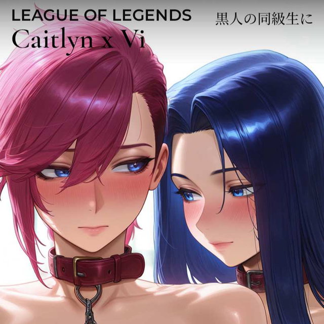 Caitlyn x Vi: Blacked Together in College 케이틀린 x 바이