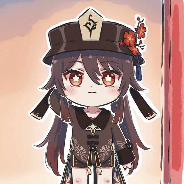 Genshen impact Chibi (璃月)