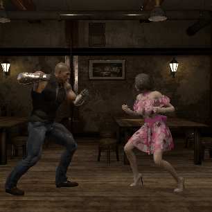[Game Fies] Female fighter 女战士 3.5