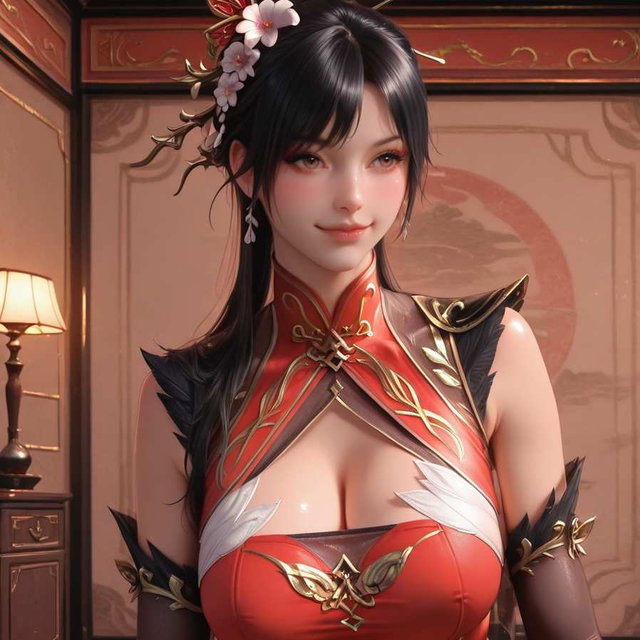 穆红绫  武动乾坤  129P