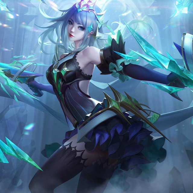 虞姬启明星使黑暗版