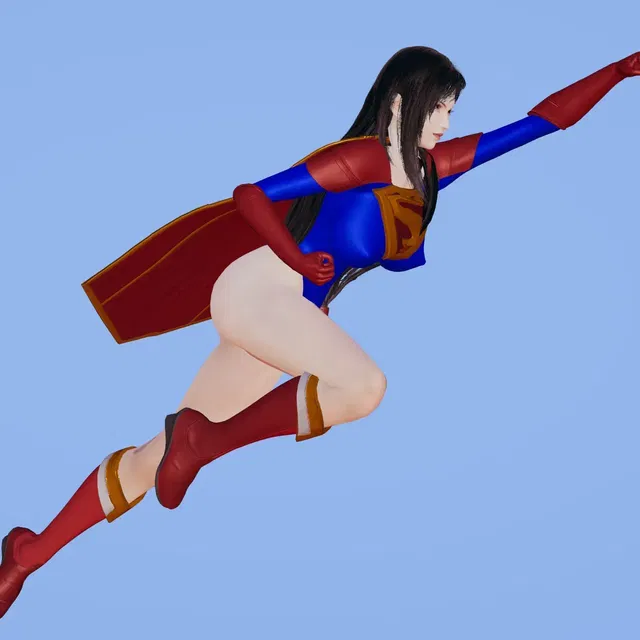 成为女超人，为所欲为