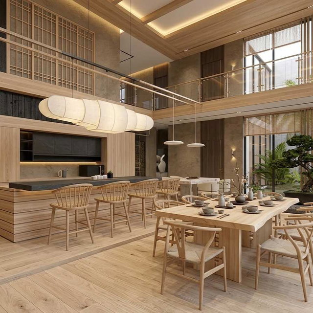 Serene Zen: Complete Japanese & Japandi Interior 3D Model Collection