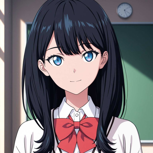宝多六花 ～誰にも言えない～（SSSS.GRIDMAN）/ Takarada Rikka,GRIDMAN