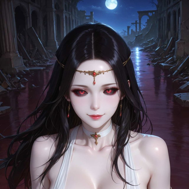 吸血鬼侍女~170P高清精修