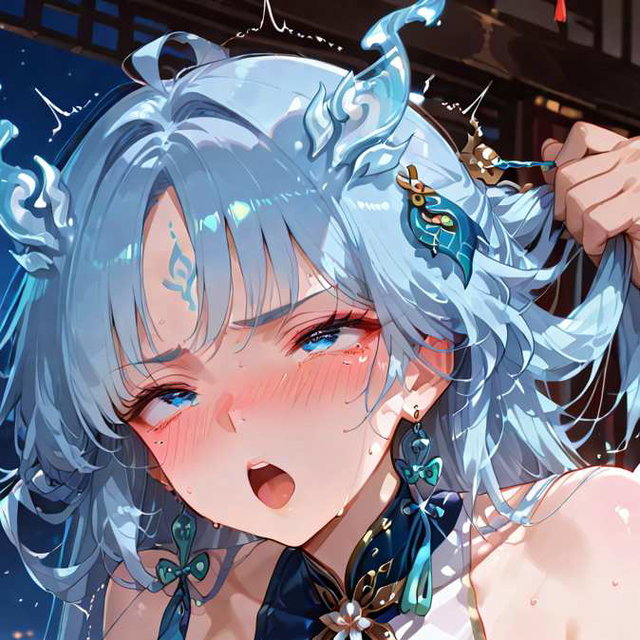 清宵 Qingxiao NSFW (鸣潮Wuthering Waves)[59P]