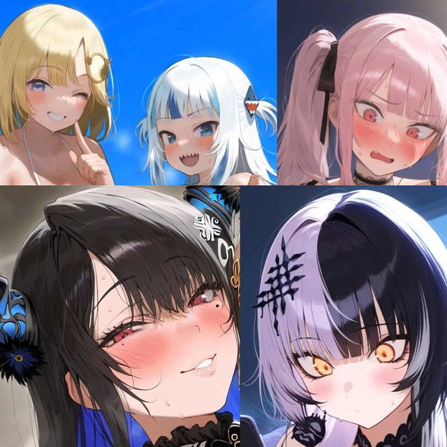  vtuberセット