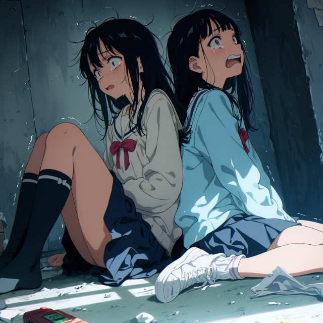 双人爆弹危机 OC-TwoGirlsTimeBoomer