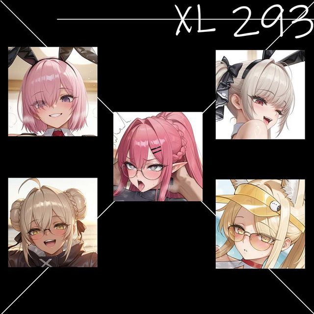 Supplementary XL292~296: Contains:4279 images/補正XL292~296：4279枚の画像を含む