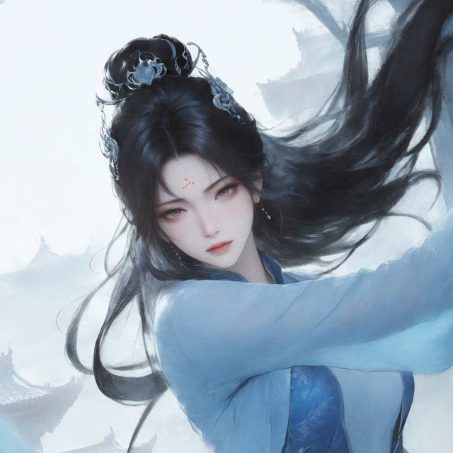 画风-南宫婉
