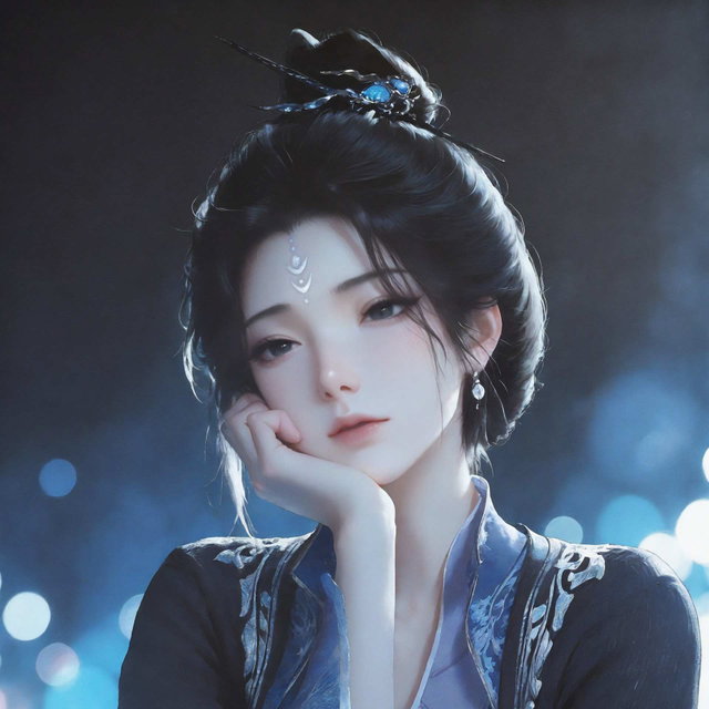 画风-南宫阙