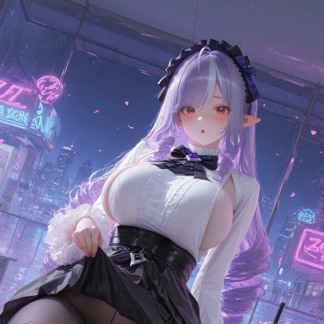 二次元系列-Vivian