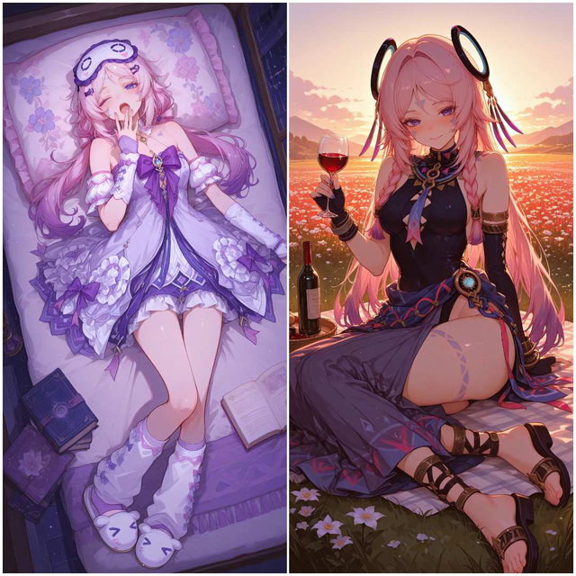 Citlali (Genshin Impact) - Stargazer of Mictlan | 2 Outfits