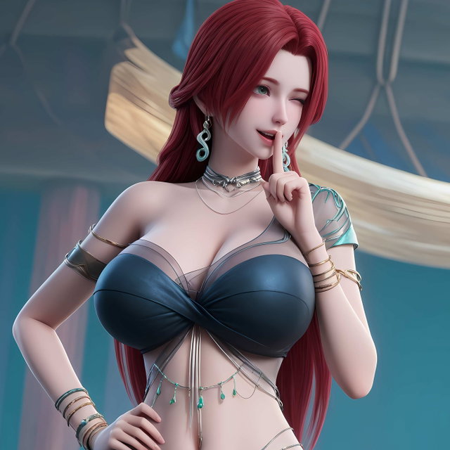搜神记-雨师妾-常服-82P
