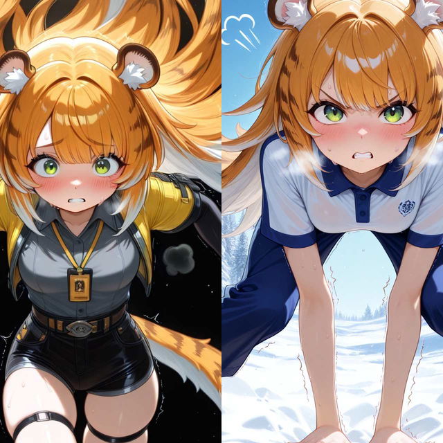 绝区零-橘福福 ZZZ-JuFufu