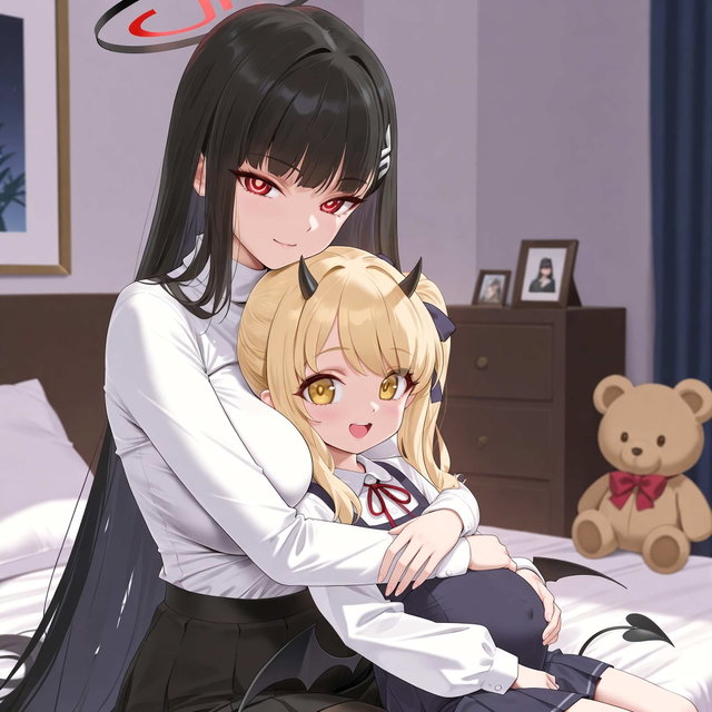 Rio x Ibuki (futa)