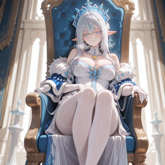 mother of Khaenri'ah - Anastasya