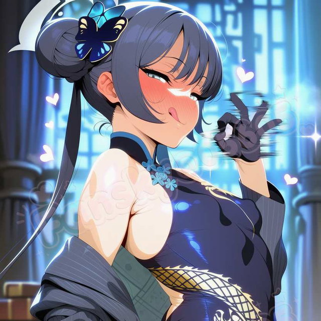 🖤💙竜華キサキ💙🖤