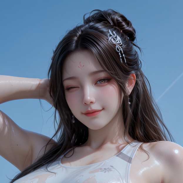 南宫婉泳装(Nangongwan-swimsuit)50P 11V