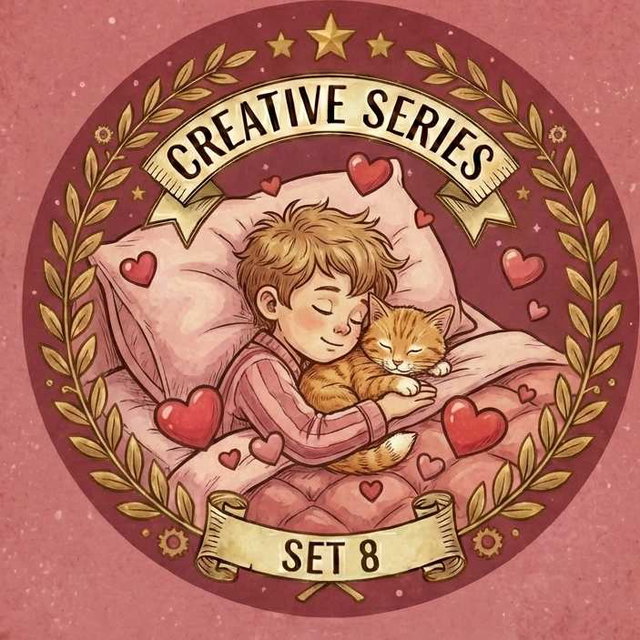 Creative Series Set 8