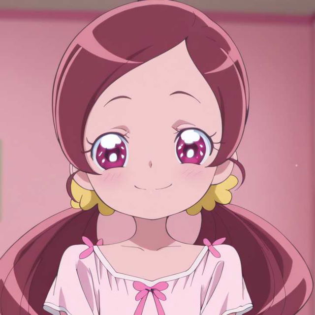 花咲つぼみ 小学生時代