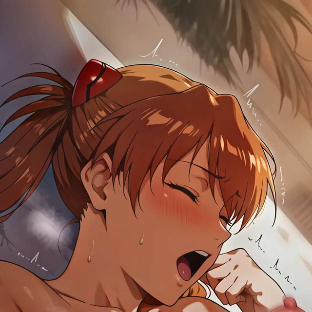 Asuka + 14 Animations