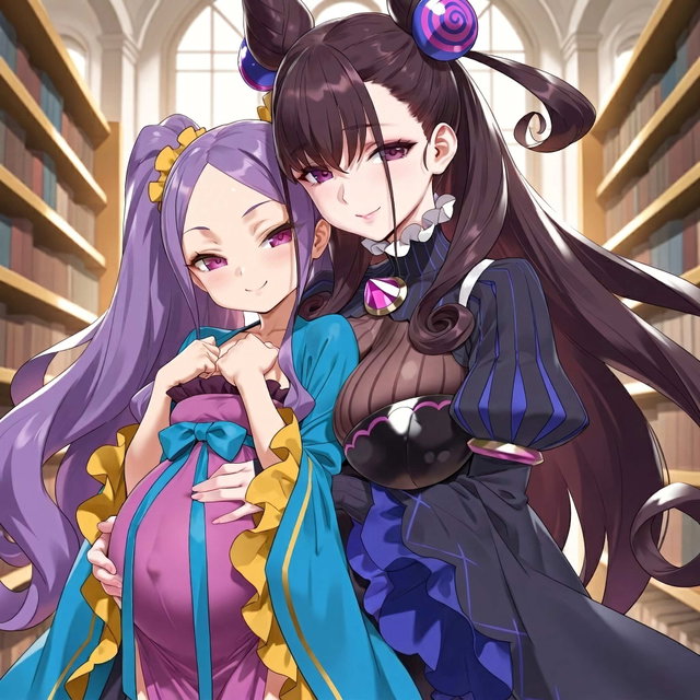 Murasaki Shikibu x Wu zetian