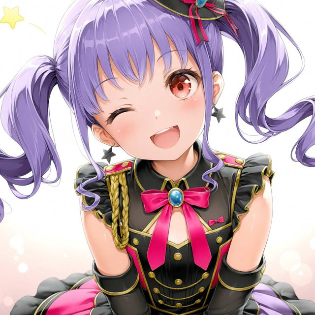 [小さめ／Smallish] 宇田川あこ／UdagawaAko (BanG_Dream!)