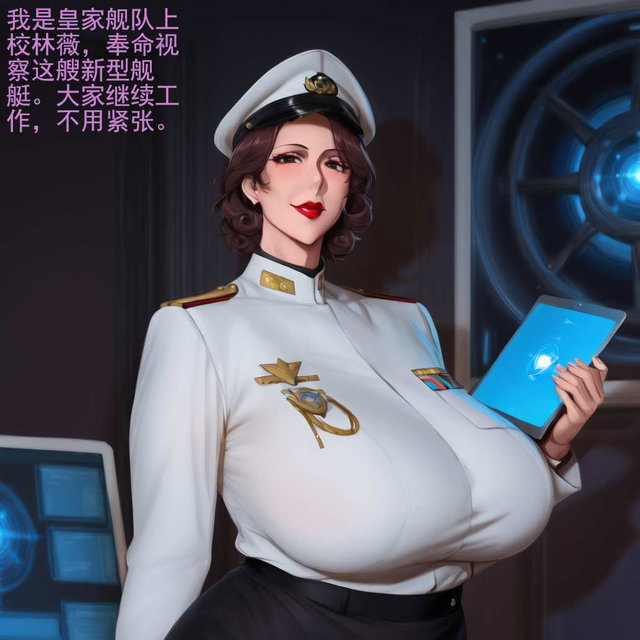 熟女指挥官的洗脑调教 （88p）