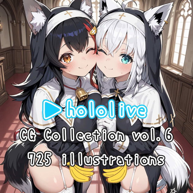 hololive CG collection vol.6