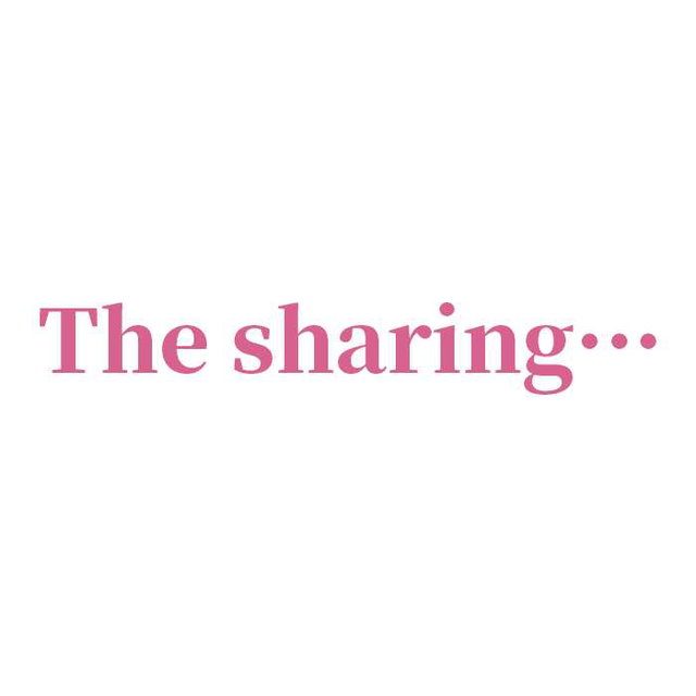 共享···The sharing···
