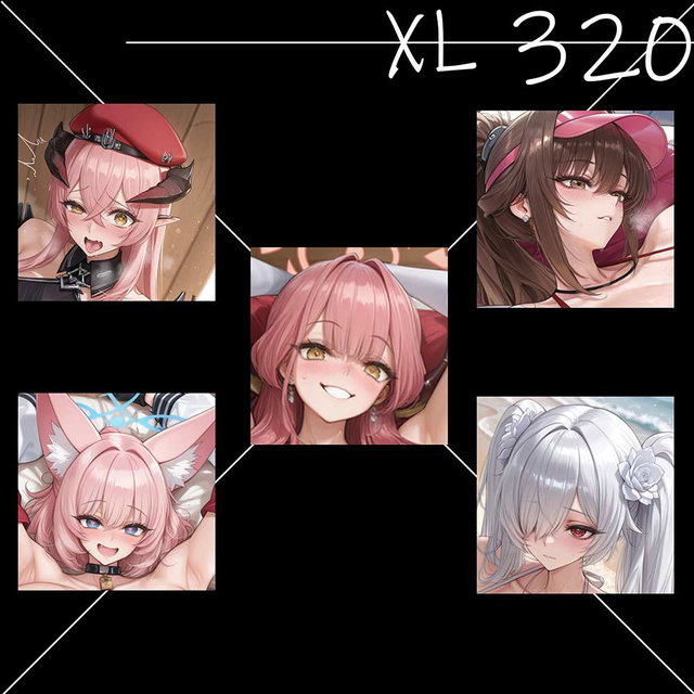 Supplementary XL319~322: Contains:3929 images/補正XL319~322：3929枚の画像を含む