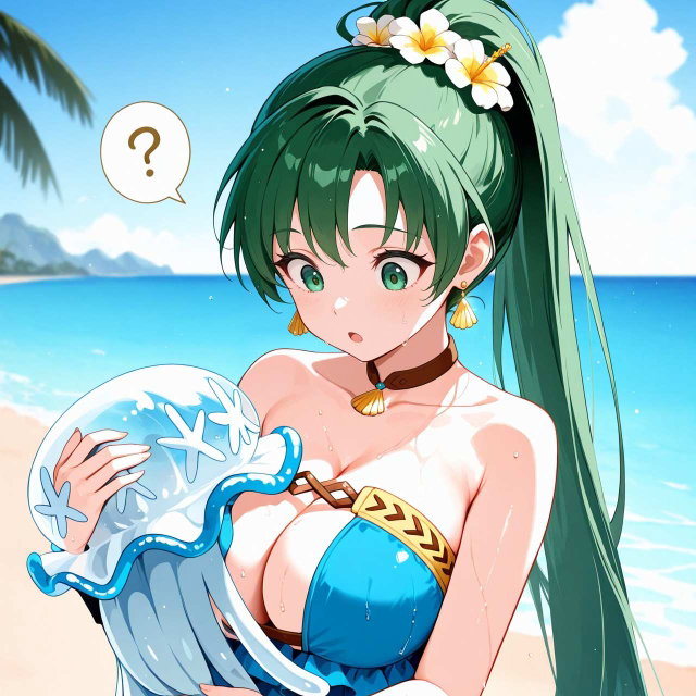 20260711 リン Lyn 水着 (Fire Emblem Heroes)：268枚