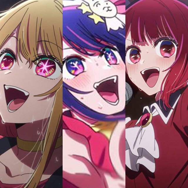 有馬かな+星野ルビー+星野アイ