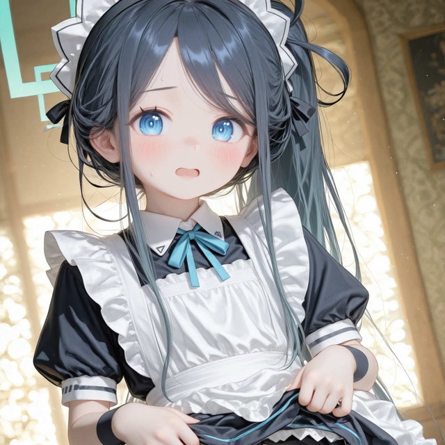 【3min】天童アリス(メイド)/天童爱丽丝/Tendou Arisu （179P+38V）