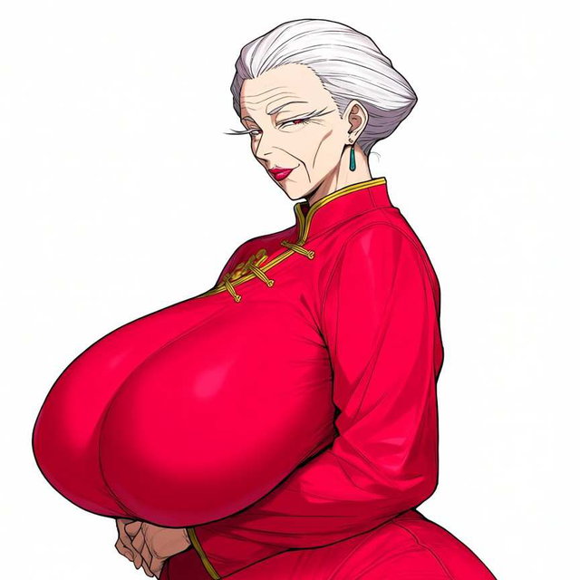 【触觉丢失·慈祥奶奶】——黄淑珍