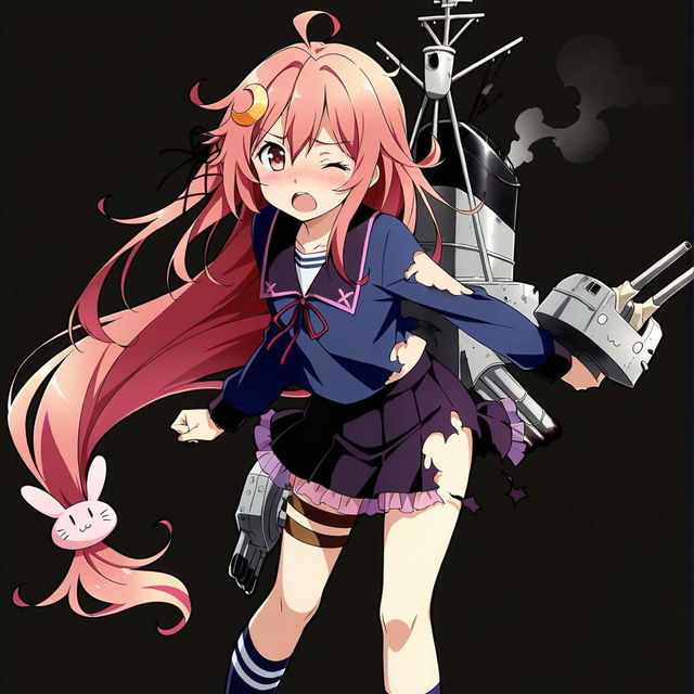 卯月/uzuki (kancolle)