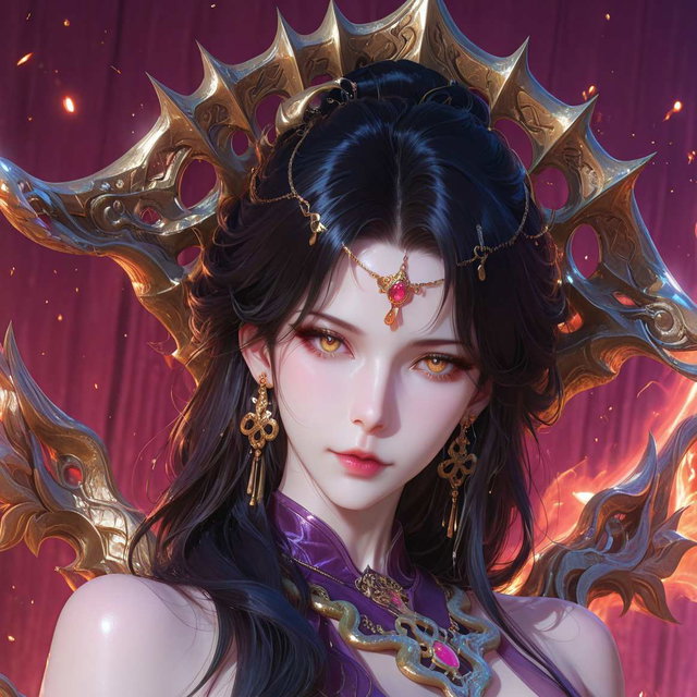 女王~190P（含高清写实）