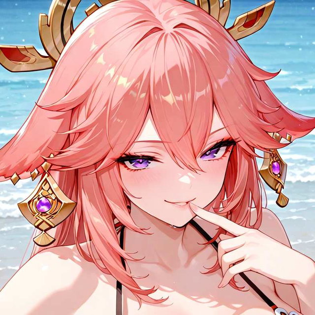 Yae miko 八重神子 ( 2 in 1 )