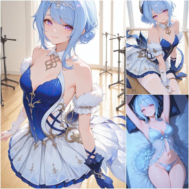 Odette (Genshin Impact) - Prima Ballerina