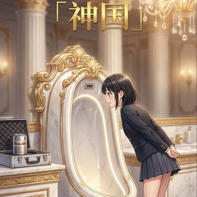 神国漫游记 特别篇 「小便池装饰艺术」单独贩卖版。