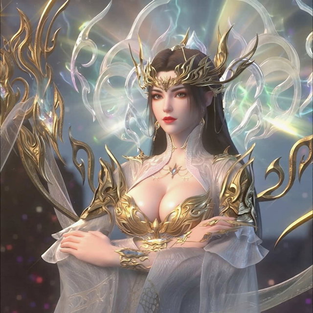 【国漫 斗破苍穹】美杜莎斗圣装扮