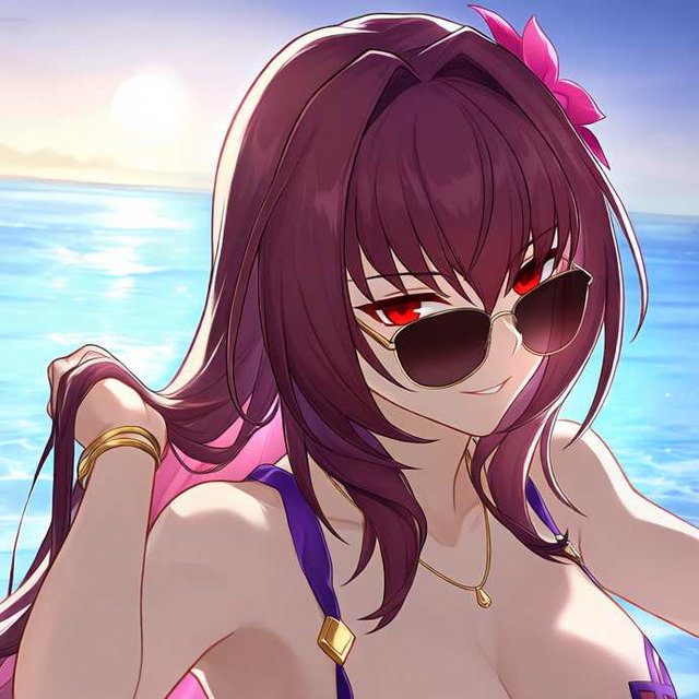 Scathach - Summer Set