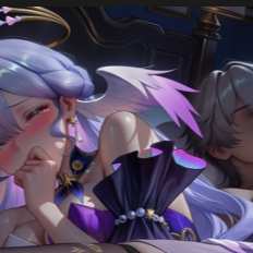 【Illustrated Novel】Honkai Star Rail - Robin's Gradual Corruption